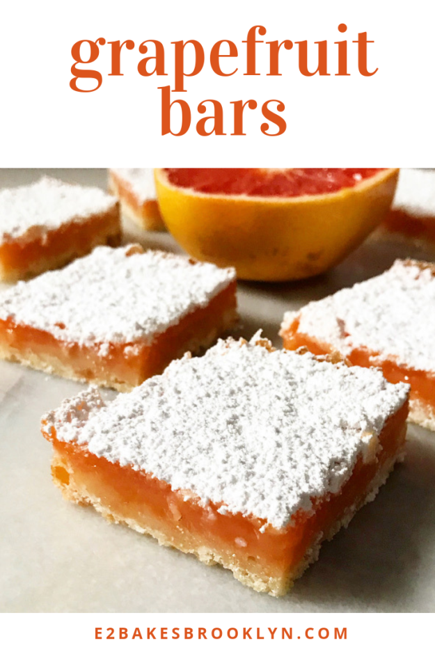 Grapefruit Bars