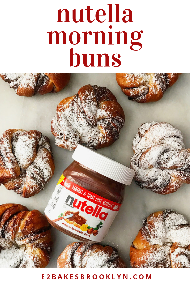 Nutella Morning Buns