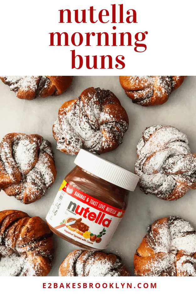 Nutella Morning Buns