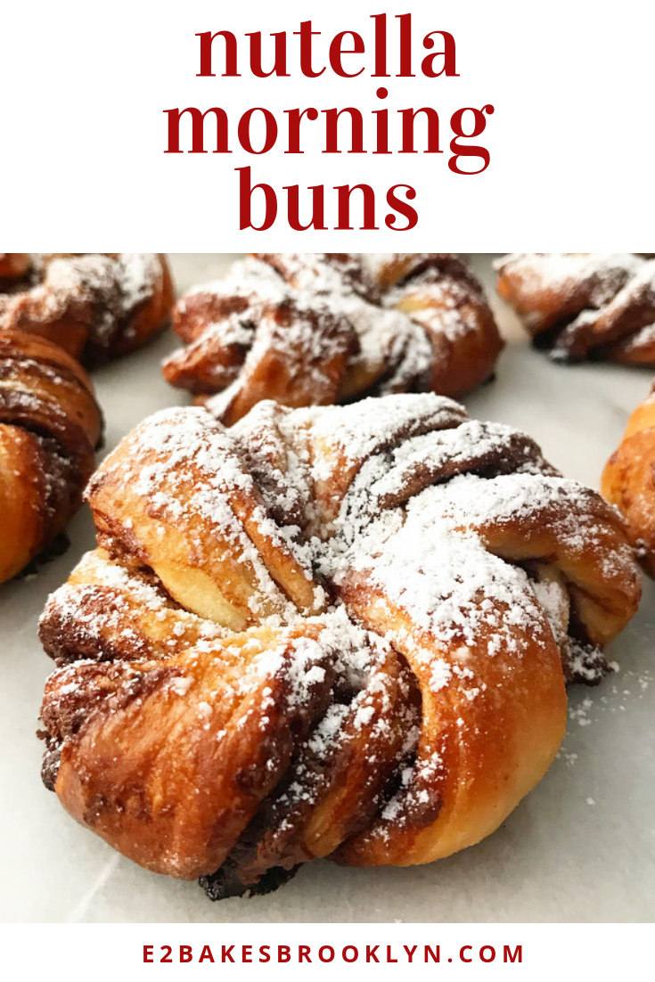 Nutella Morning Buns
