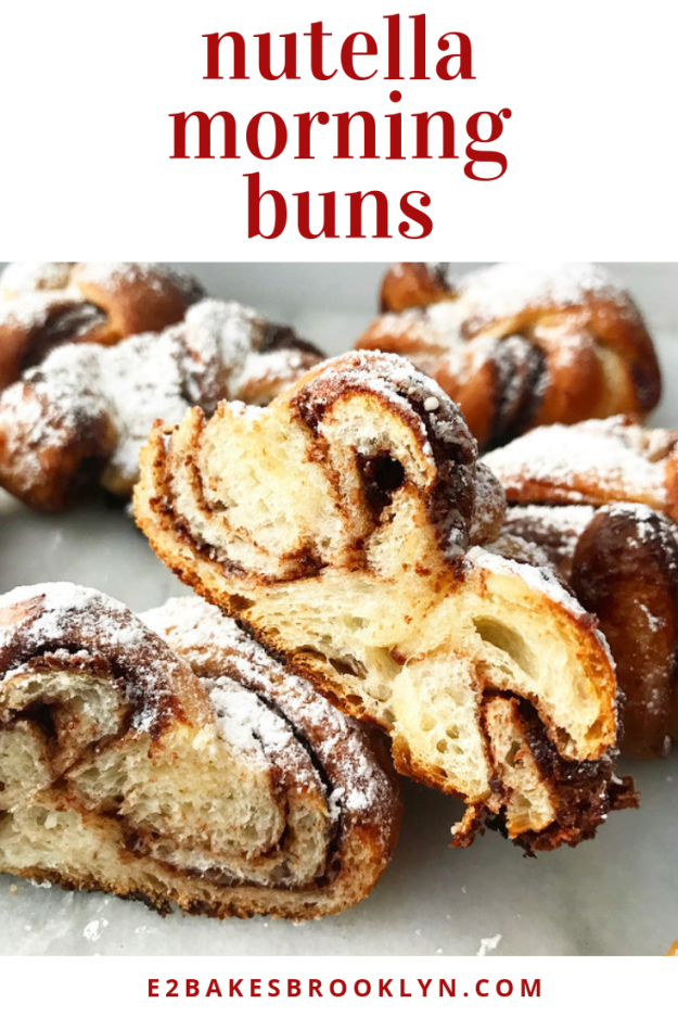 Nutella Morning Buns