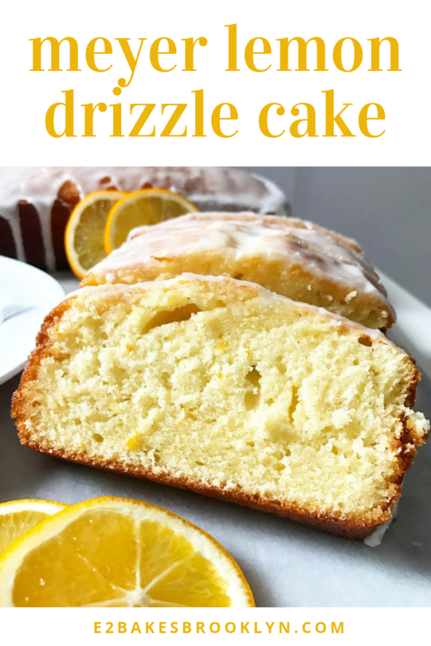 Meyer Lemon Drizzle Cakes