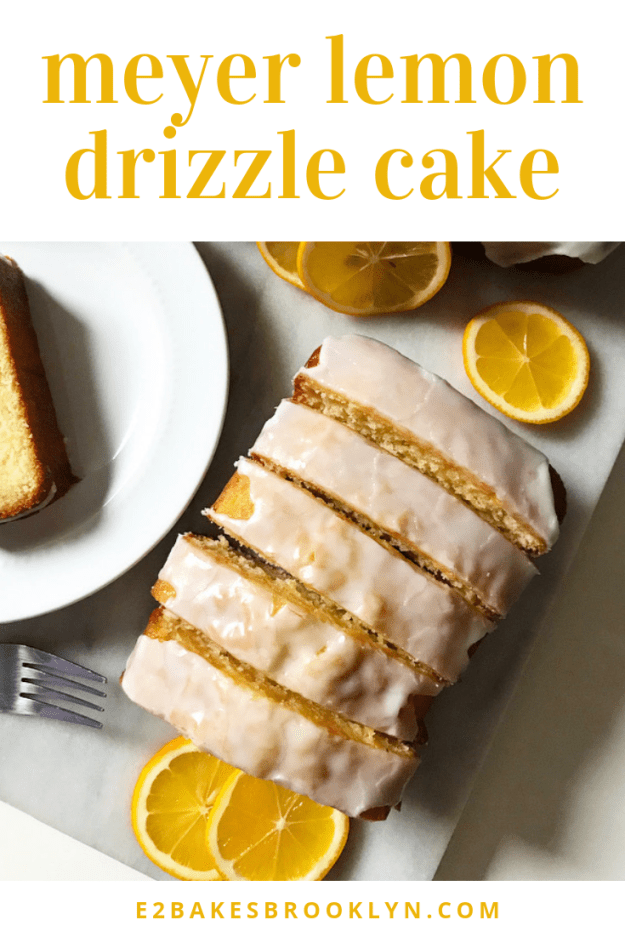Meyer Lemon Drizzle Cakes