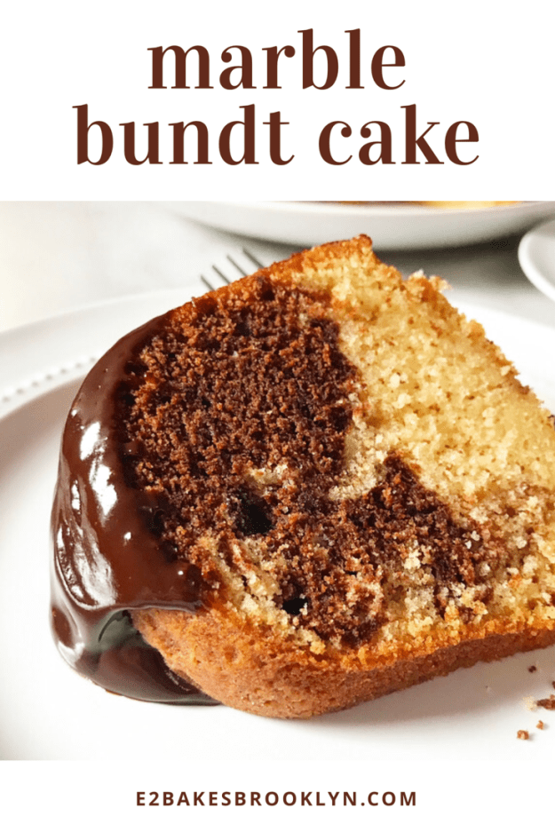 Marble Bundt Cake