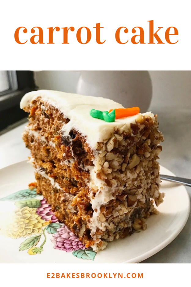Carrot Cake