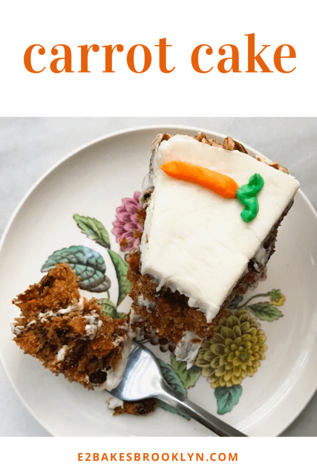 Carrot Cake
