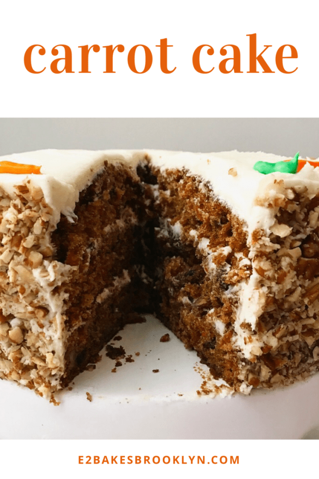 Carrot Cake