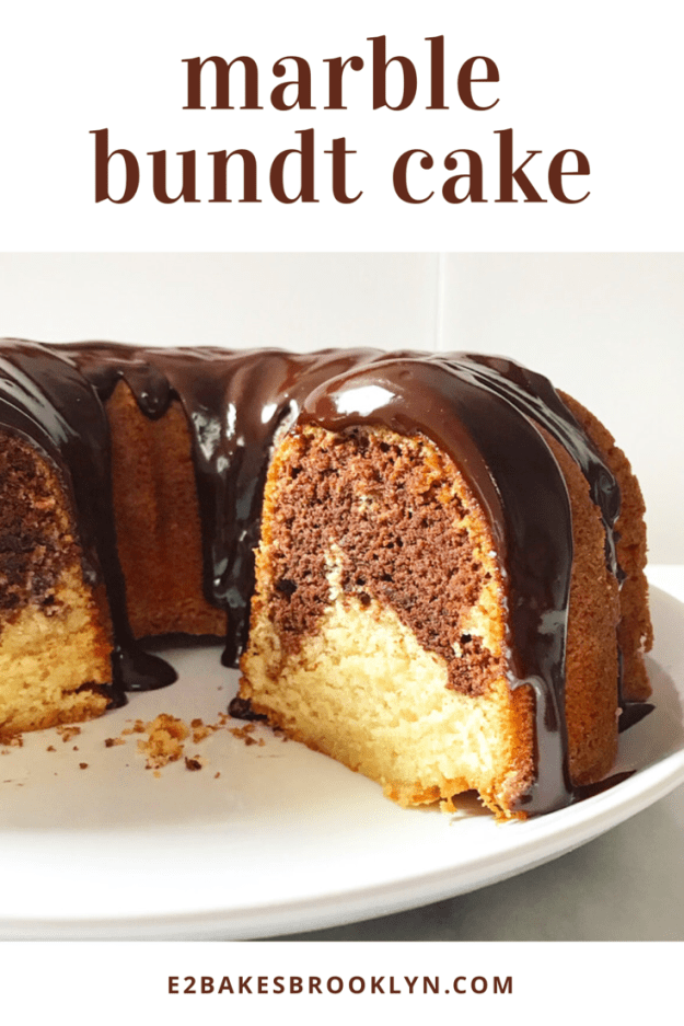 Marble Bundt Cake