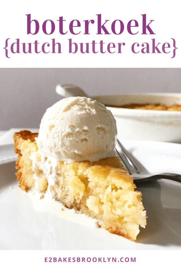 Boterkoek {Dutch Butter Cake}