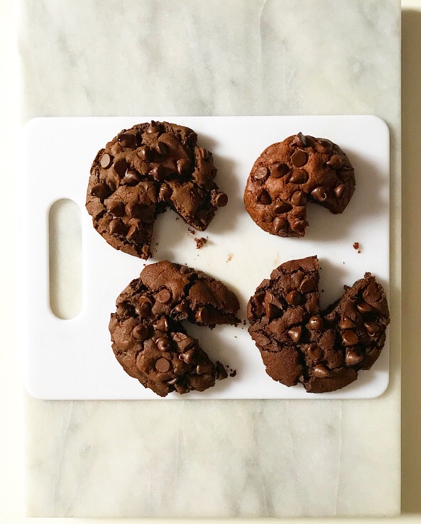 One Big Chocolate M&Ms Cookie