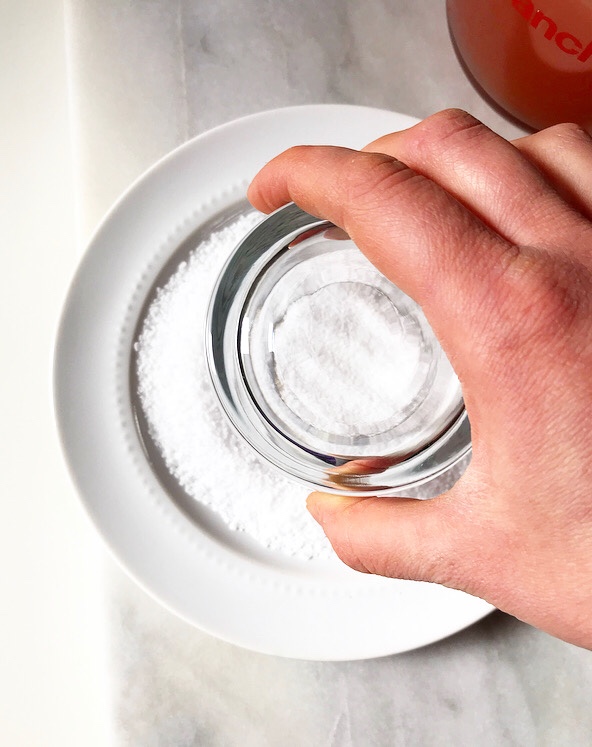 Sparkling Grapefruit-Lime Aguas Frescas