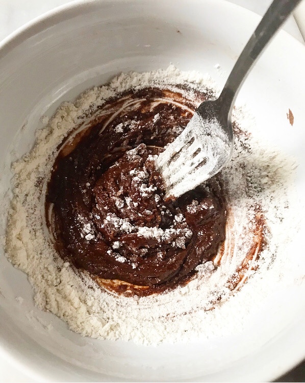 One Big Chocolate M&Ms Cookie