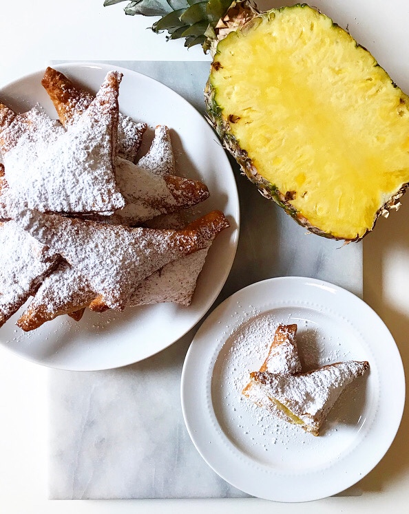 Fried Pineapple Pies