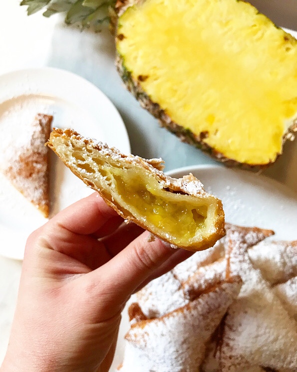 Fried Pineapple Pies