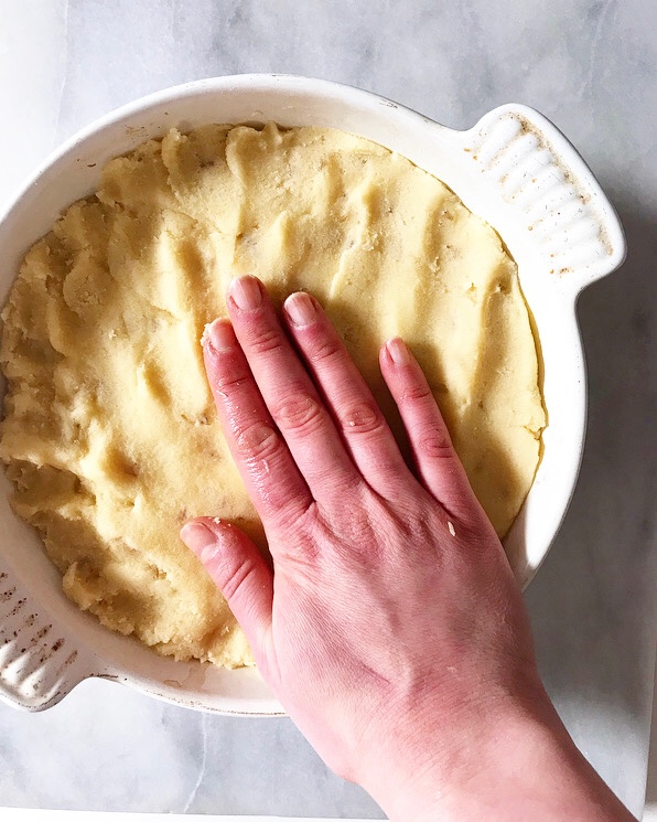 Boterkoek {Dutch Butter Cake}