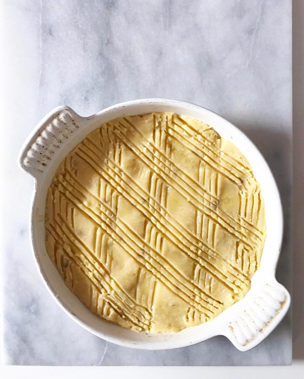 Boterkoek {Dutch Butter Cake}