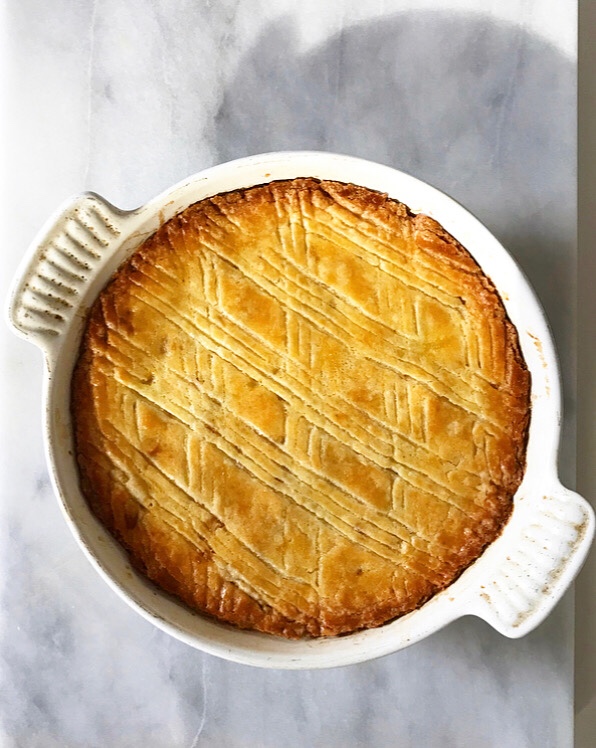 Boterkoek {Dutch Butter Cake}