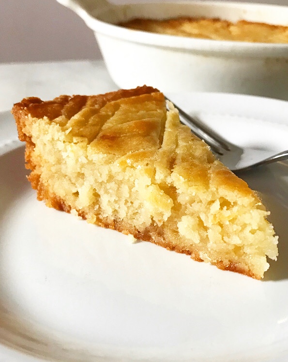 Boterkoek {Dutch Butter Cake}