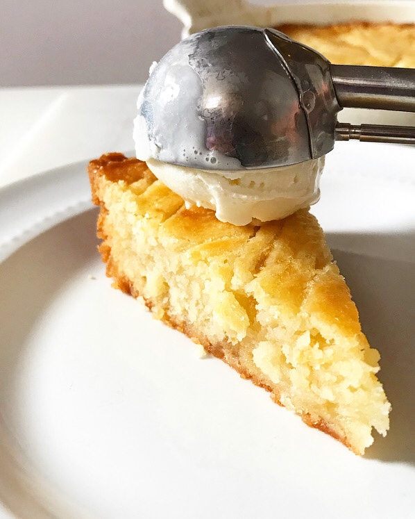 Boterkoek {Dutch Butter Cake}