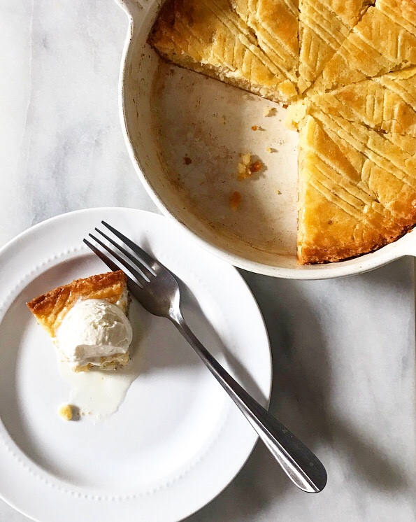 Boterkoek {Dutch Butter Cake}