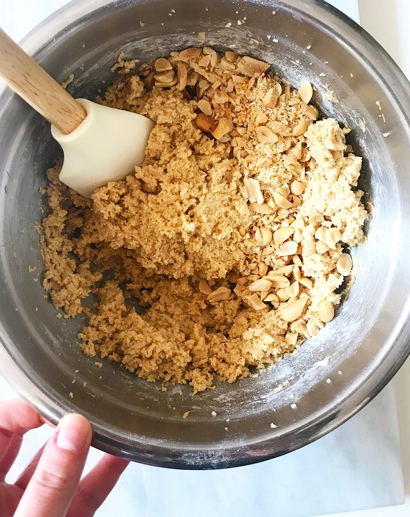 Crispy, Crunchy Peanut Butter Cookies