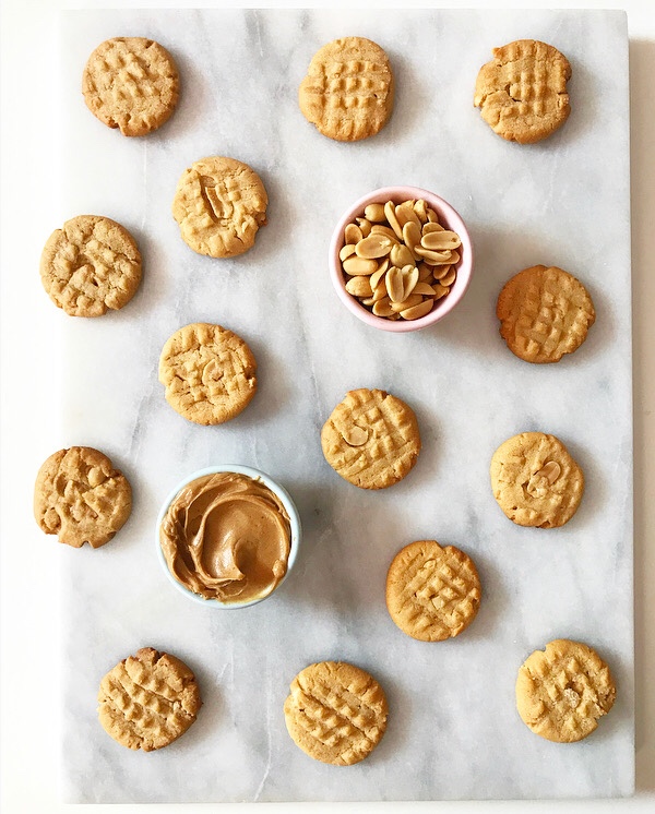 Crispy, Crunchy Peanut Butter Cookies