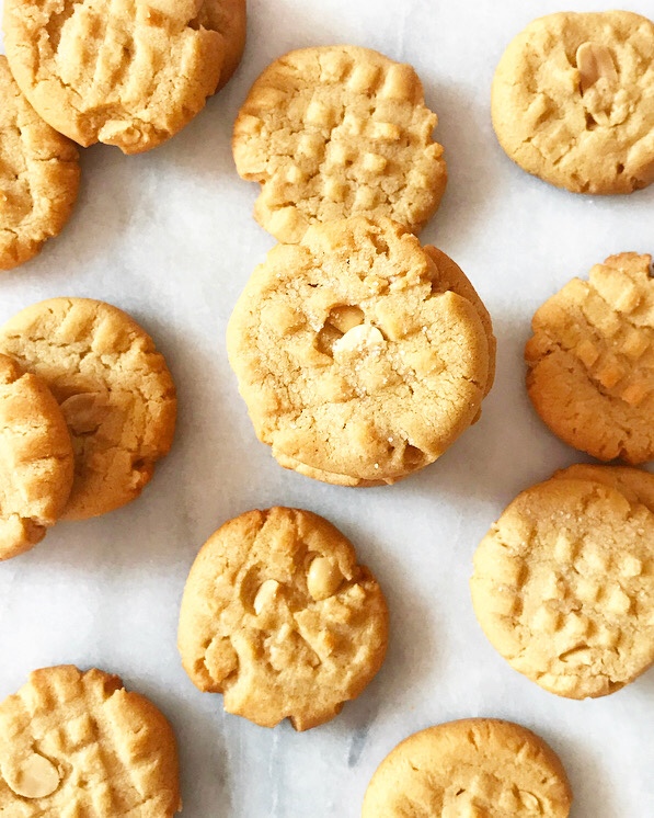 Crispy, Crunchy Peanut Butter Cookies