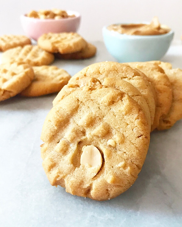 Crispy, Crunchy Peanut Butter Cookies