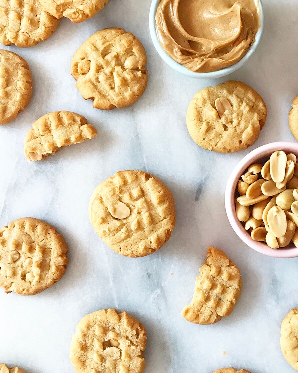 Crispy, Crunchy Peanut Butter Cookies