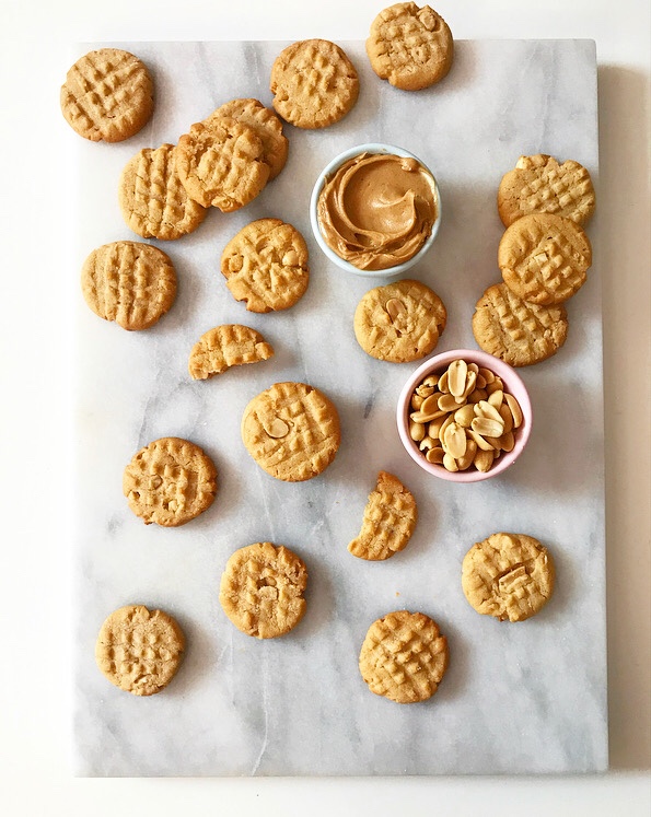 Crispy, Crunchy Peanut Butter Cookies