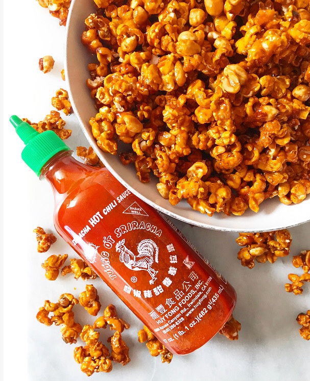 Sriracha Cracker Jack