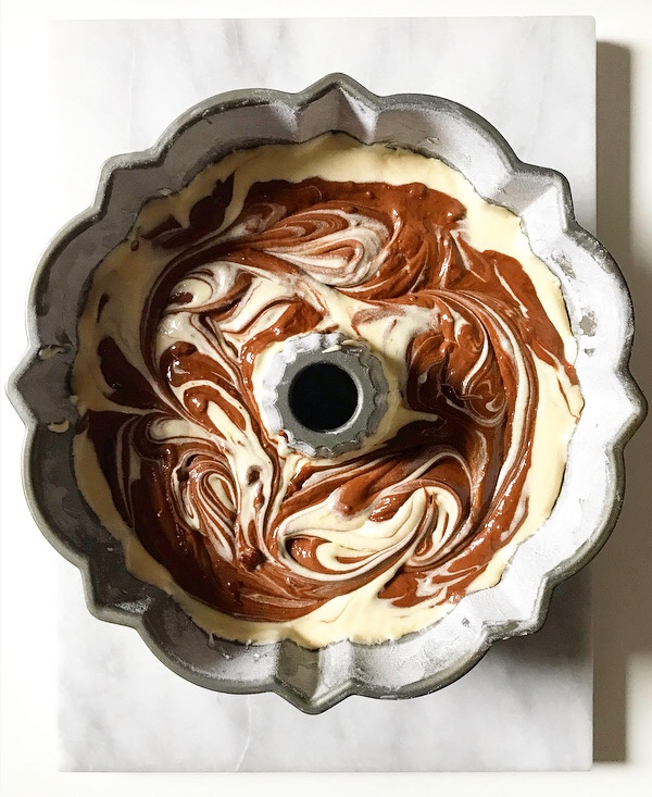 Marble Bundt Cake