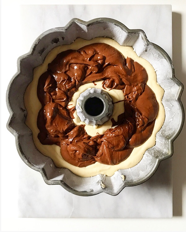 Marble Bundt Cake