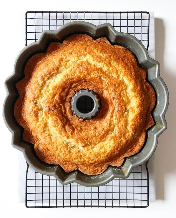 Marble Bundt Cake