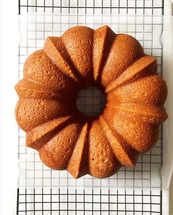Marble Bundt Cake