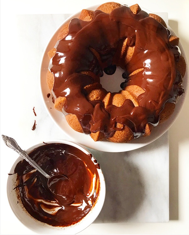 Marble Bundt Cake
