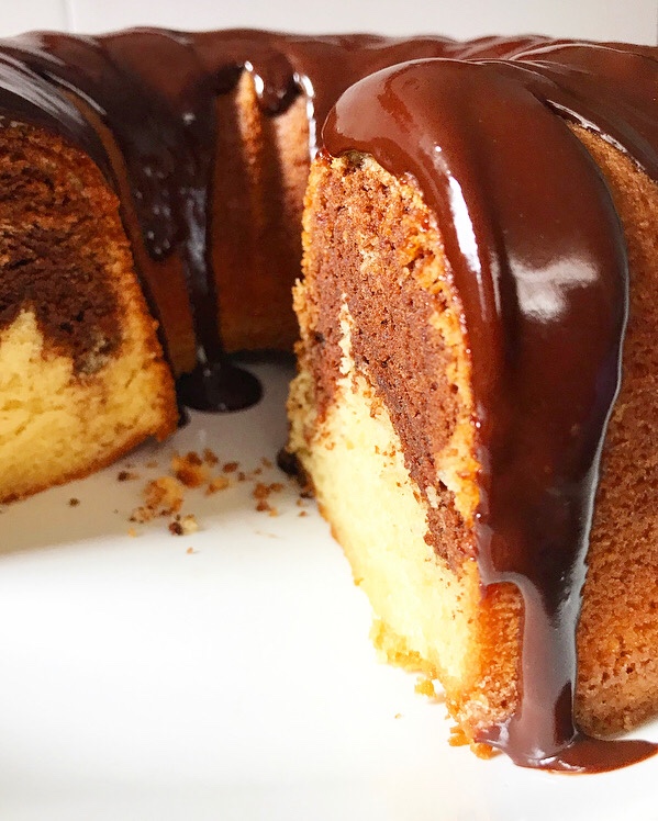 Marble Bundt Cake