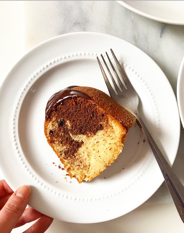 Marble Bundt Cake
