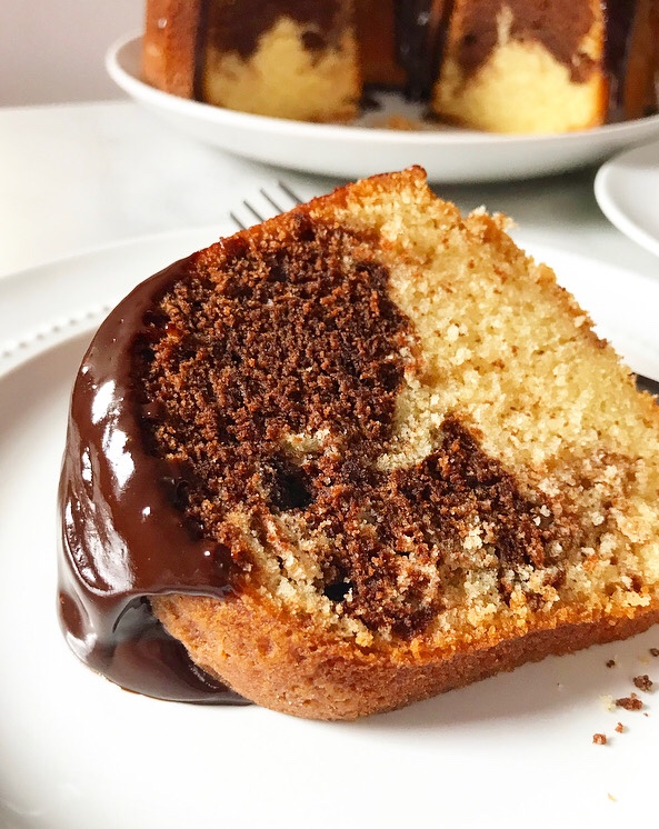 Marble Bundt Cake