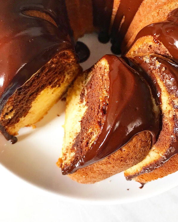 Marble Bundt Cake