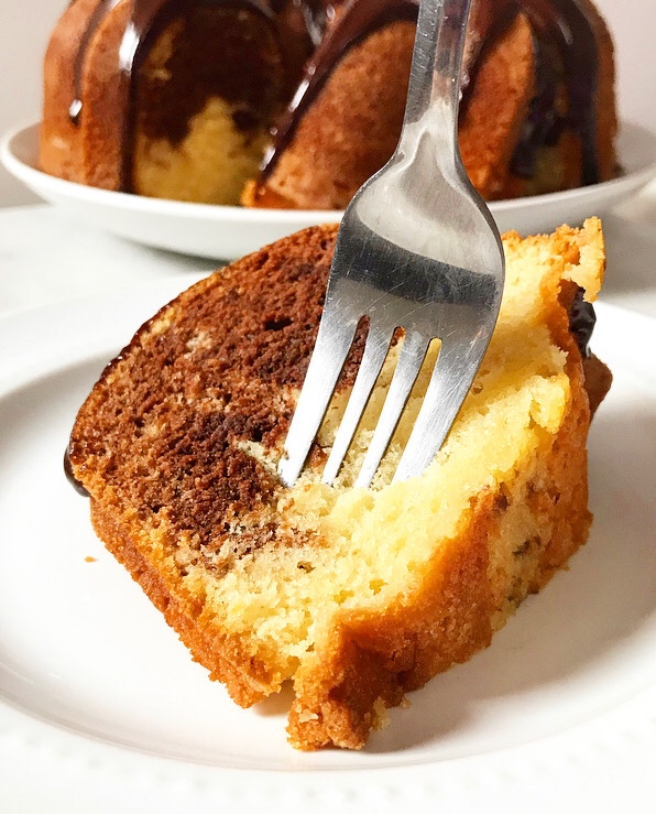 Marble Bundt Cake