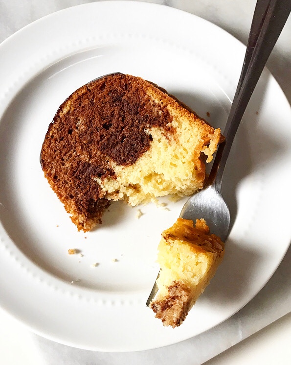 Marble Bundt Cake