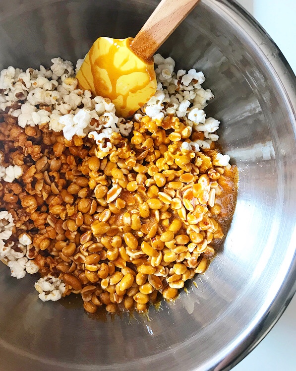 Sriracha Cracker Jack