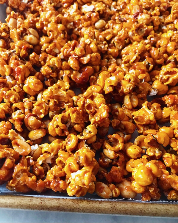 Sriracha Cracker Jack