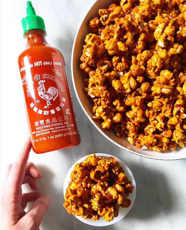 Sriracha Cracker Jack