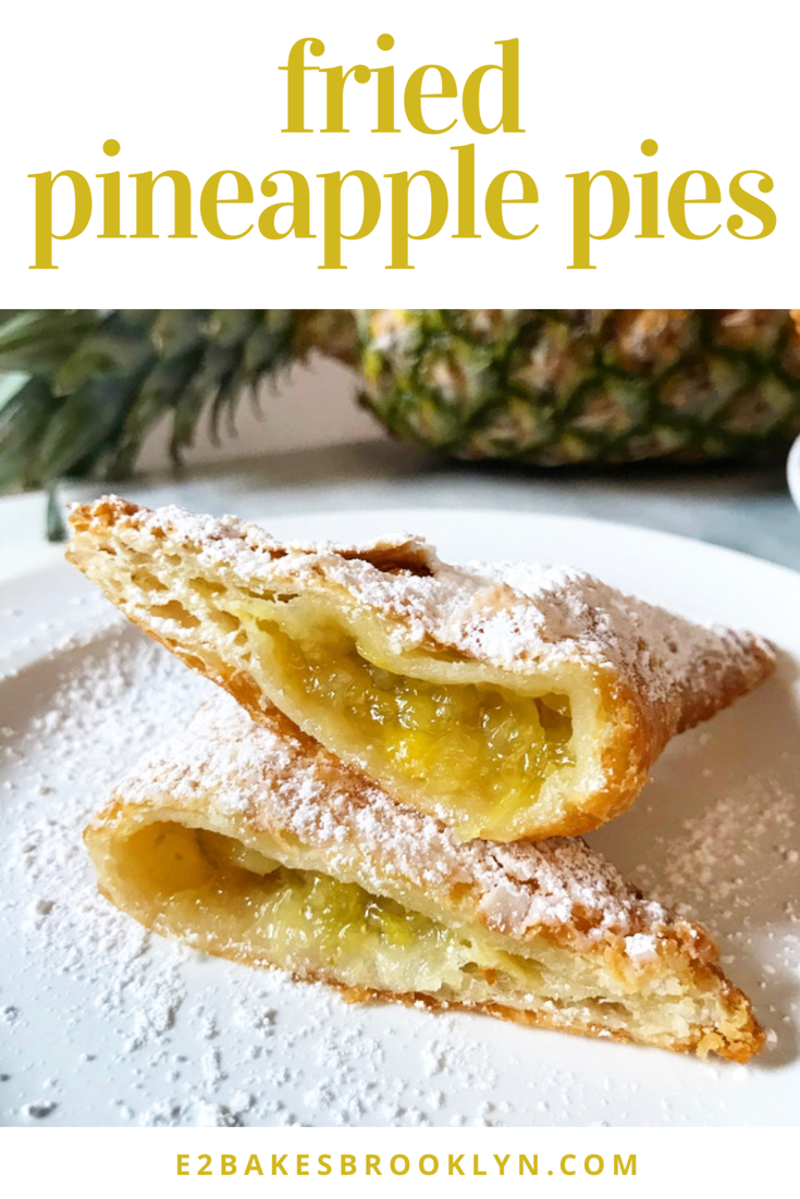 Fried Pineapple Pies