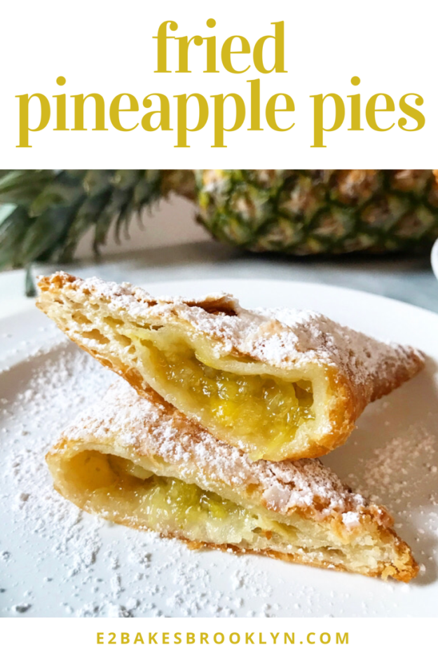 Fried Pineapple Pies