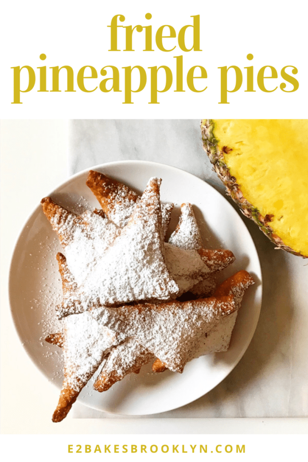 Fried Pineapple Pies
