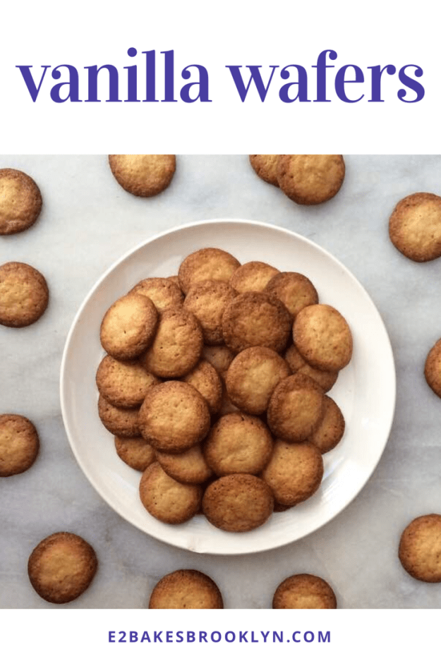 Vanilla Wafers