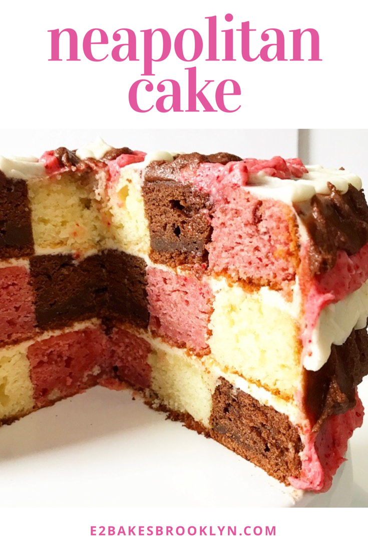 Neapolitan Cake
